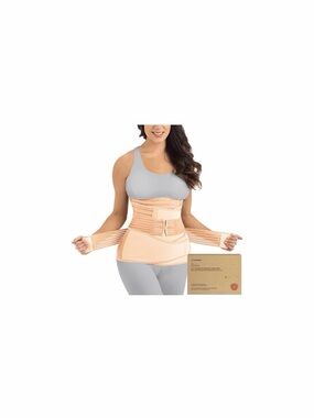 Peach Postpartum Waist Trainer Belt